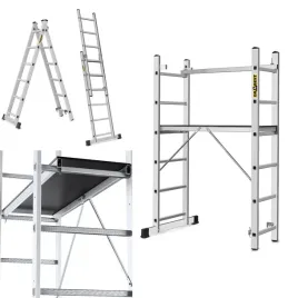 rusztowanie-aluminiowe-drabinowe-podest-roboczy-2x6-drabest-home-150-kg