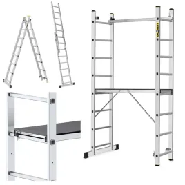 rusztowanie-aluminiowe-drabinowe-podest-roboczy-2x8-drabest-pro-150-kg