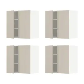 4-szt-szafka-scienna-z-polkami-60x60-cm-biala-bezowa-metod