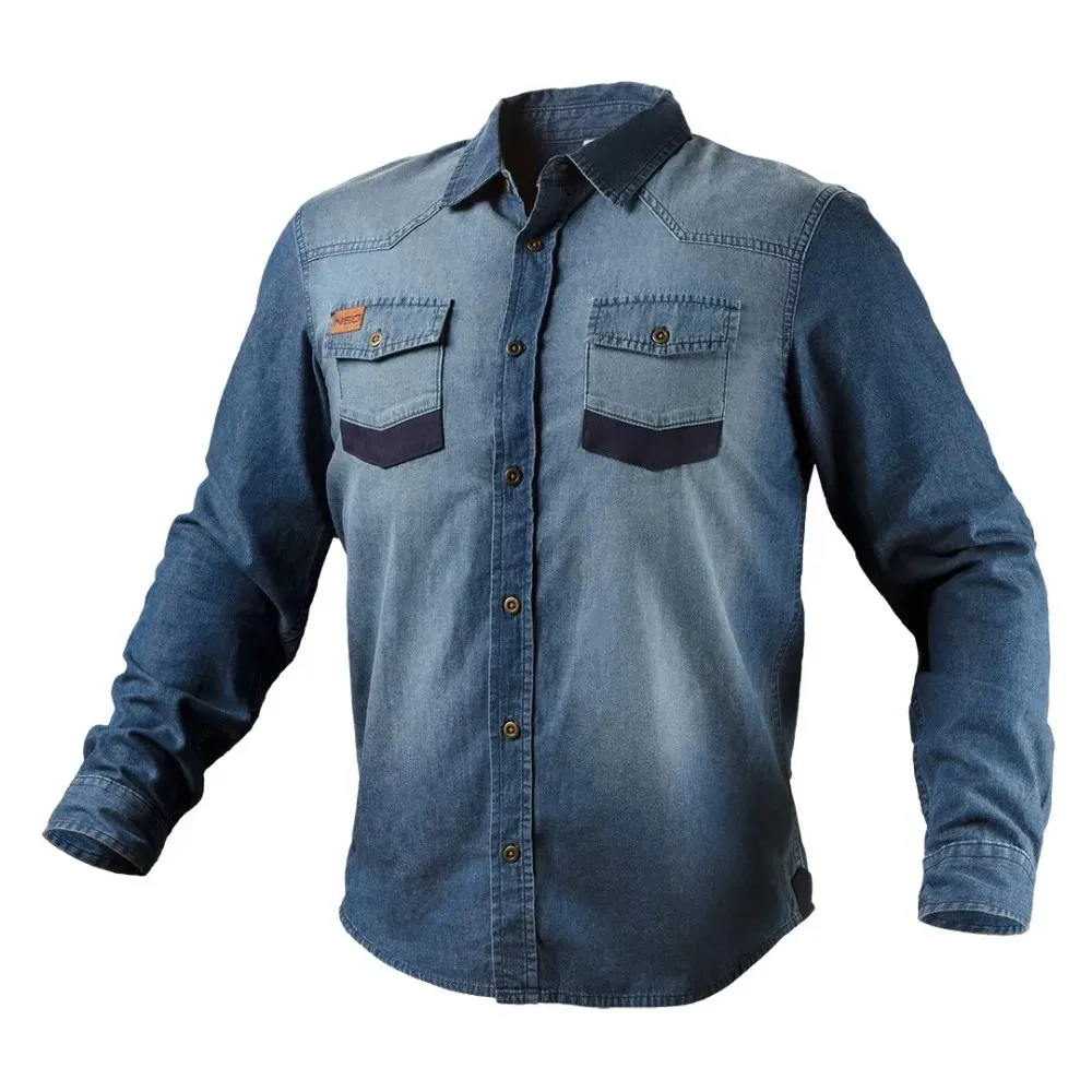 koszula-robocza-denim-rozmiar-s