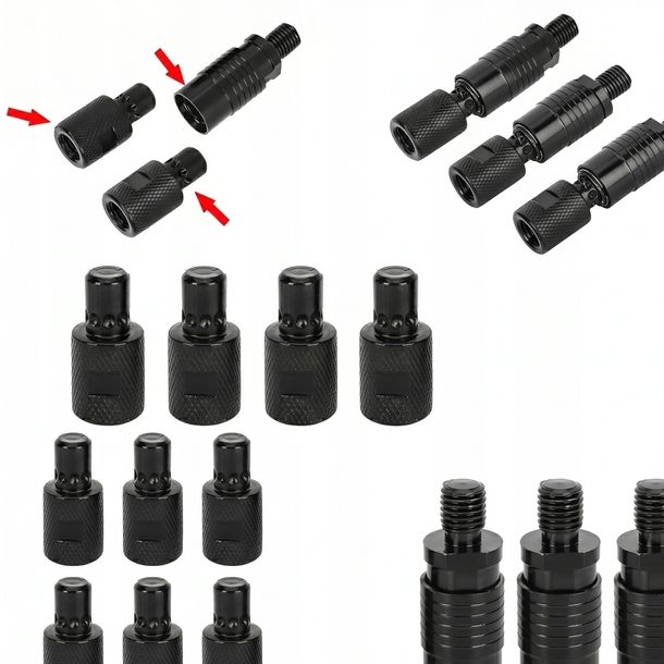 SZYBKOZŁĄCZKA Quick Release do SYGNALIZATORA SZTYCY PODBIERAKA 8 SZT 310009