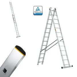 drabina-aluminiowa-profesjonalna-2x13-wielofunkcyjna-150-kg-drabest-hak