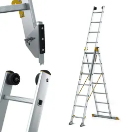 drabina-aluminiowa-wielofunkcyjna-3x7-profesjonalna-drabest-max-150kg