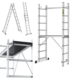 rusztowanie-aluminiowe-drabinowe-podest-roboczy-2x8-drabest-home-150-kg