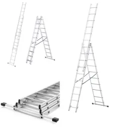 drabina-aluminiowa-przemyslowa-3x10-wielofunkcyjna-home-drabest-150-kg