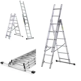 drabina-aluminiowa-wielofunkcyjna-3x6-przemyslowa-home-drabest-150-kg
