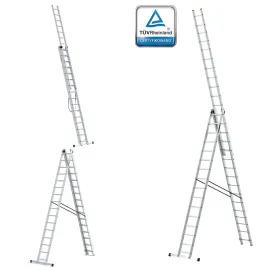 drabina-aluminiowa-wielofunkcyjna-3x16-profesjonalna-drabest-pro-150kg