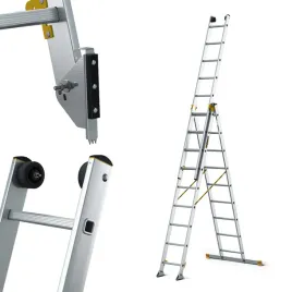 drabina-aluminiowa-wielofunkcyjna-3x9-profesjonalna-drabest-max-150kg