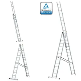 drabina-aluminiowa-wielofunkcyjna-3x14-profesjonalna-drabest-pro-150kg