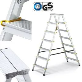 drabina-aluminiowa-domowa-dwustronna-2x7-drabest-150-kg