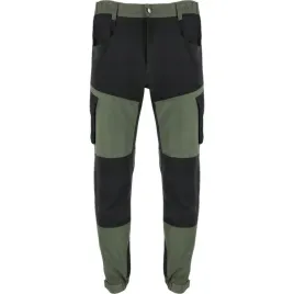 spodnie-z-elementami-stretch-zielono-czarne-3xl