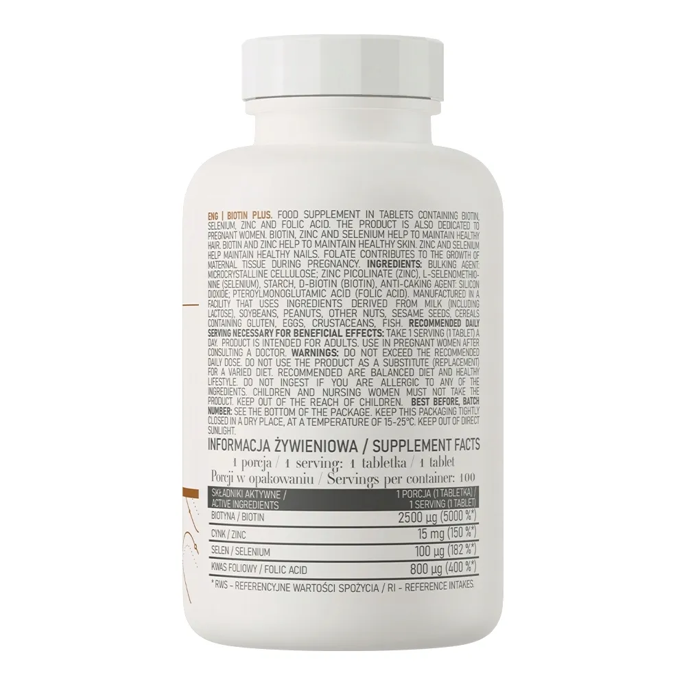 ostrovit-biotin-plus-100-tabs-biotyna-cynk-wlosy-wit-b7-selen-kwas-foliowy-przeznaczenie-uniwersalne