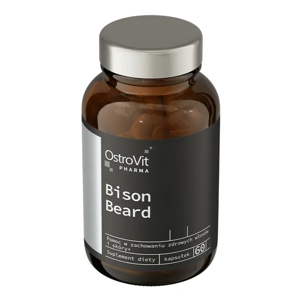 ostrovit-bison-beard-60-kaps-wlosy-skora-biotyna-cynk-skrzyp-11-skladnikow-podstawowy-skladnik-multiwitamina