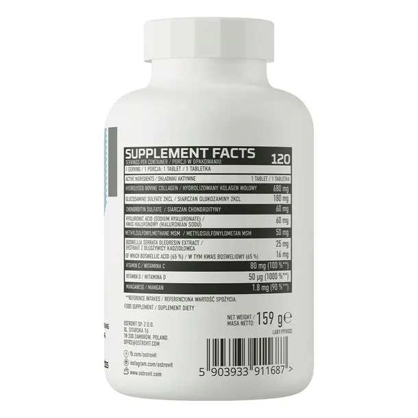 ostrovit-flex-regen-120-tab-kolagen-na-stawy-kompleks-glukozamina-msm-wit-d-postac-tabletki