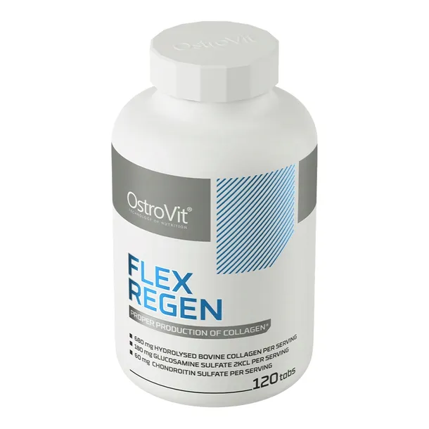 ostrovit-flex-regen-120-tab-kolagen-na-stawy-kompleks-glukozamina-msm-wit-d-podstawowy-skladnik-kolagen