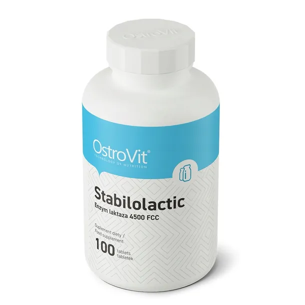 ostrovit-stabilolactic-100-tabs-laktaza-enzym-podstawowy-skladnik-enzymy-trawienne