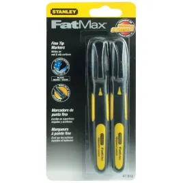 marker-czarny-fatmax-koncowka-okragla-2szt