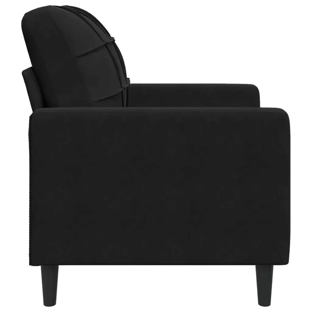 fotel-czarny-60-cm-obity-aksamitem-stan-nowy