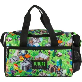 minecraft-torba-sportowa-piksele-na-basen-chlopieca-na-wycieczki-gaming-gra