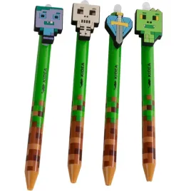 4-szt-wymazywalny-dlugopis-komplet-minecraft-kidea-piksele-gaming-gamer