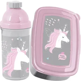 dziewczecy-zestaw-2w1-bidon-sniadaniowka-unicorn-na-drugie-sniadanie