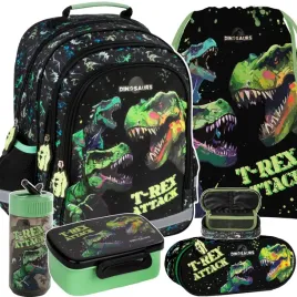 plecak-dinozaury-szkolny-do-1-klasy-komplet-5ele-tornister-tyranozaur-t-rex