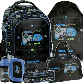 plecak-gamepad-szkolny-gra-do-1-klasy-podstawowki-gamer-gaming-komplet-6w1
