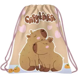 kapibara-worek-dziewczecy-na-obuwie-kapcie-capybara-do-szkoly-derform