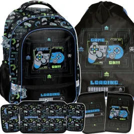 plecak-gamepad-szkolny-gra-do-1-klasy-podstawowki-gamer-gaming-zestaw-3w1