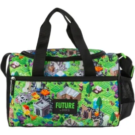 minecraft-torba-sportowa-piksele-na-basen-chlopieca-na-wycieczki-gaming-gra