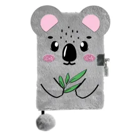 koala-pluszowy-pamietnik-dla-dziewczyny-wlochacz-na-kluczyk-z-misiem-paso