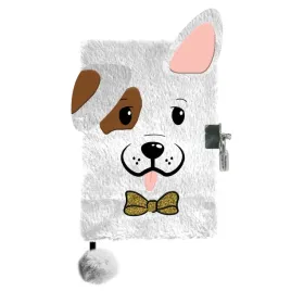 piesek-pluszowy-pamietnik-dla-dziewczyny-wlochacz-na-kluczyk-z-pieskiem-dog