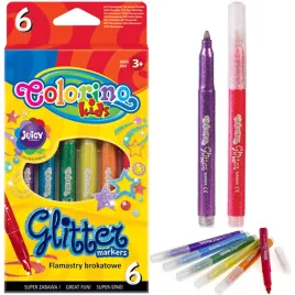 markery-brokatowe-colorino-mazaki-flamastry-pisaki