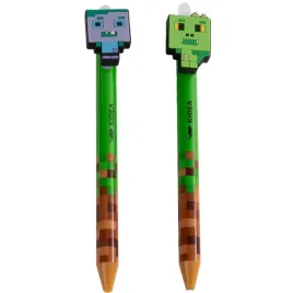 2-szt-wymazywalny-dlugopis-komplet-minecraft-kidea-piksele-gaming-gamer