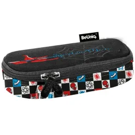 spiderman-piornik-etui-szkolny-z-klapka-mlodziezowy-czarny-beuniq-chlopiecy