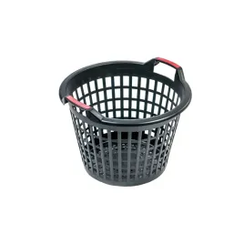 kosz-azurowy-eco-25l-czarny-420-285mm-wys-290mm