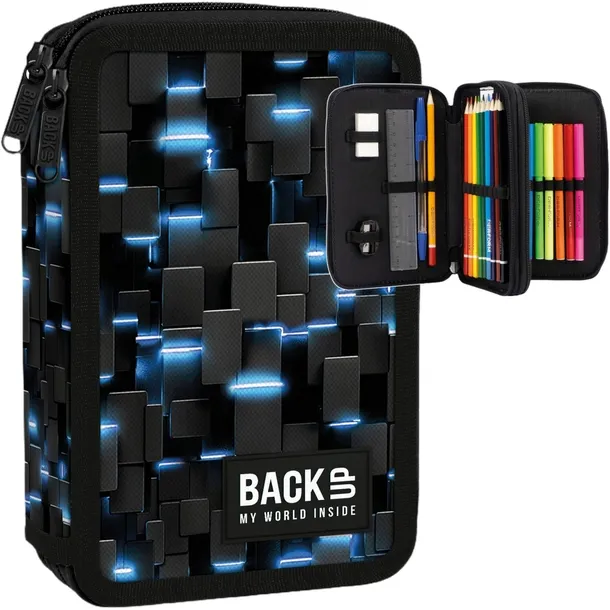 PIÓRNIK BACKUP 2 KOM. Z WYPOSAŻENIEM FALE BYTEWAVE DLA CHŁOPAKA