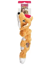 kong-knots-scrunch-fox-m-l-pomaranczowy-lis
