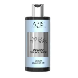 apis-whos-the-boss-energizujacy-zel-do-mycia-ciala-3w1-300-ml
