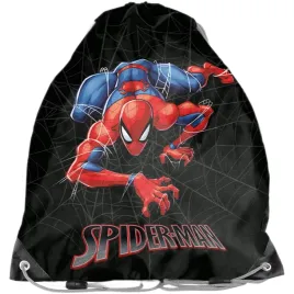 spiderman-chlopiecy-worek-na-obuwie-wf-kapcie-marvel-do-1-klasy-paso