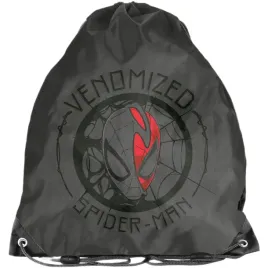 spiderman-venom-chlopiecy-worek-na-obuwie-wf-kapcie-marvel-do-1-klasy-paso