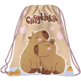 kapibara-worek-dziewczecy-na-obuwie-kapcie-capybara-do-szkoly-derform