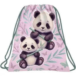 panda-worek-dziewczecy-na-obuwie-kapcie-z-misiem-do-szkoly-derform
