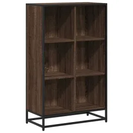 regal-na-ksiazki-brazowy-dab-655x33x1075