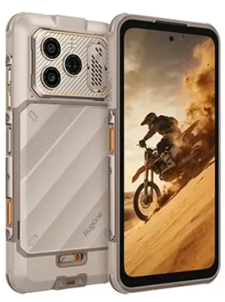 RugOne Xever 8 16,5 cm (6.5") Dual SIM Android 16.0 4G USB Type-C 8 GB 2...