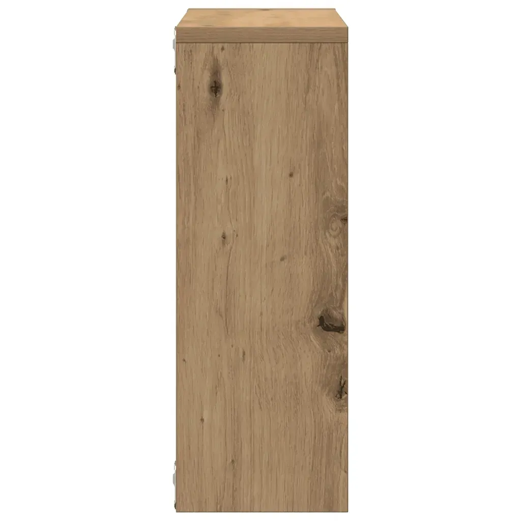 polka-scienna-dab-artisan-45x16x45-cm-stan-nowy