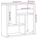 polka-scienna-dab-artisan-45x16x45-cm-producent-vidaxl