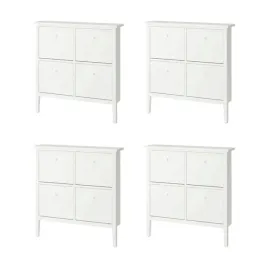 4-szt-szafka-na-buty-biala-4-przegrody-105x22x107-cm