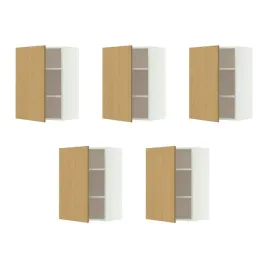 5-szt-szafka-scienna-z-polkami-bialy-dab-60x80-cm-regulowana