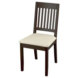 krzeslo-ciemnobrazowe-z-bezowa-tapicerka-85cm